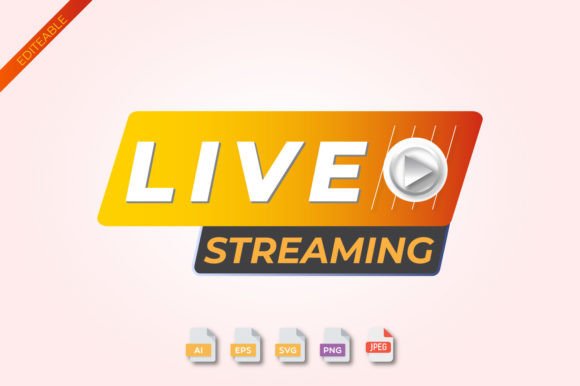 Download Live Streaming Icon 3D SVG - Live stream Collection
