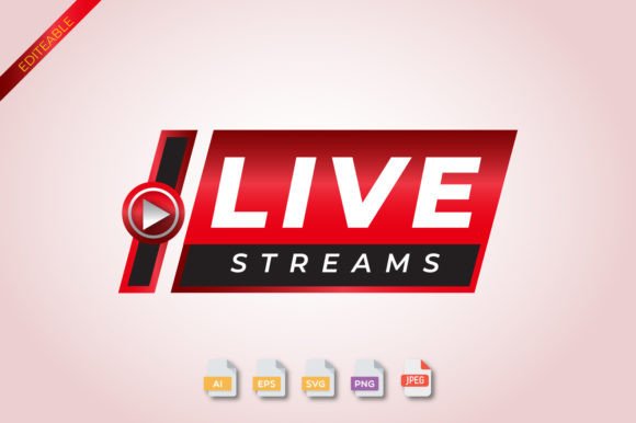 Download Live Streaming Icon 3D PNG Vector - Live stream Collection