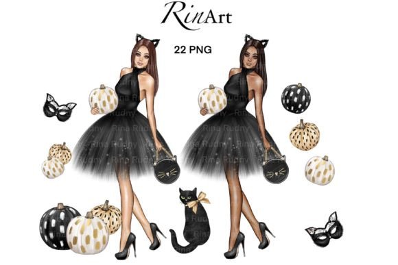 Download Halloween Clipart, Gothic Witch Girl Png - Halloween clipart Collection