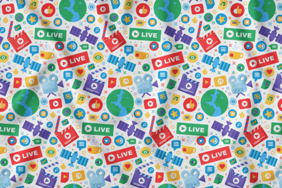 Download Live Stream Pattern - Live stream Collection