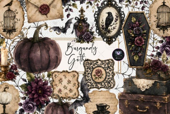 Download Gothic Halloween Clipart - Halloween clipart Collection