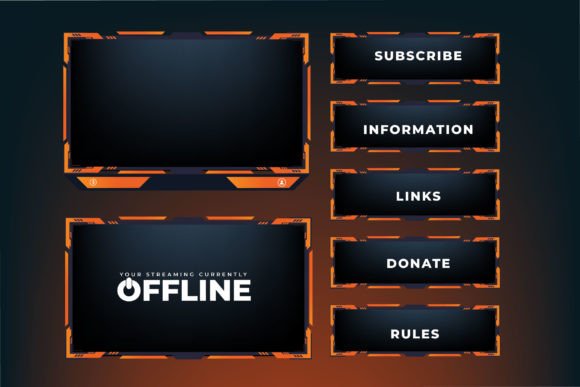 Download Live Streaming Screen Interface Vector - Live stream Collection