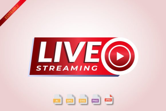 Download Live Streaming Icon 3D PNG Transparent - Live stream Collection